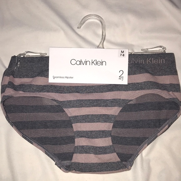 Calvin Klein Accessories Nwt Calvin Klein 2 Pack Seamless Hipster